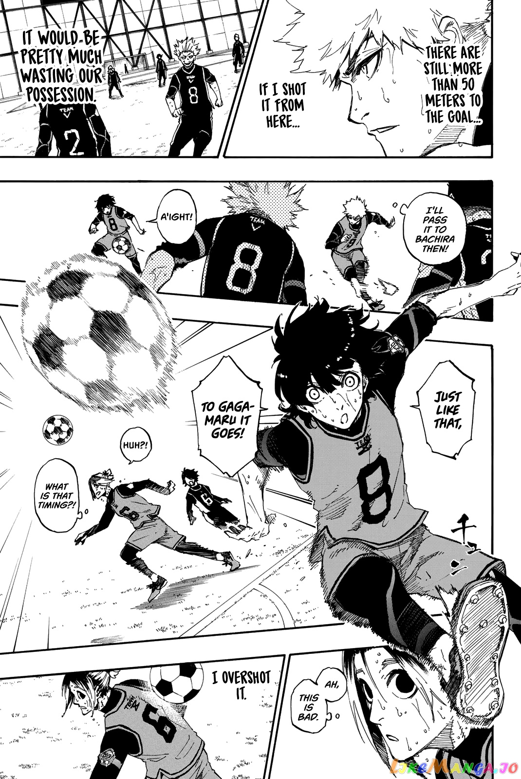 Blue Lock Chapter 30 image 08